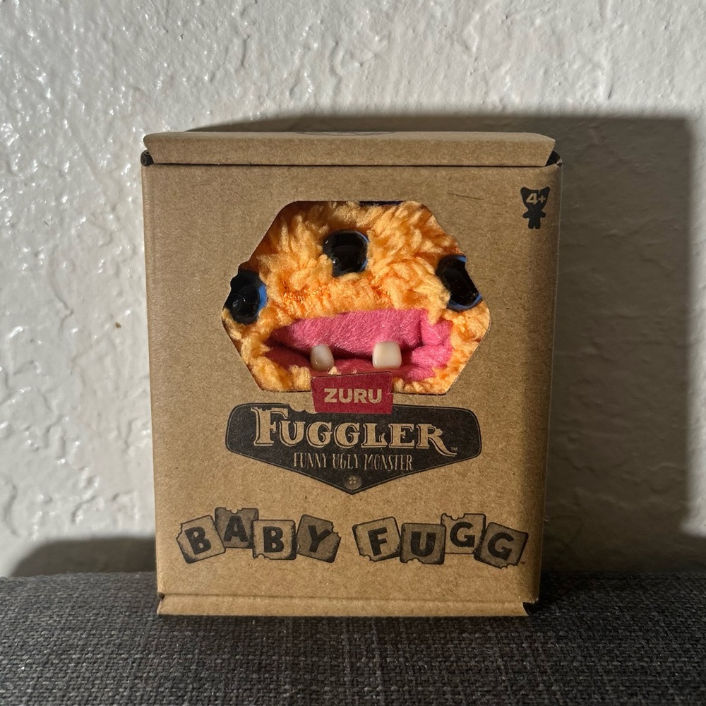 Fuggler BABY FUGG REEK-O Funny Ugly Monster Mini Soft Plush